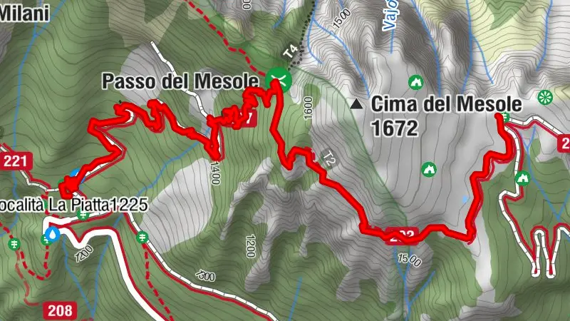 Crespadoro Escursionismo