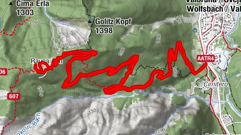 Tarvis: Valbruna - Zita Kapelle