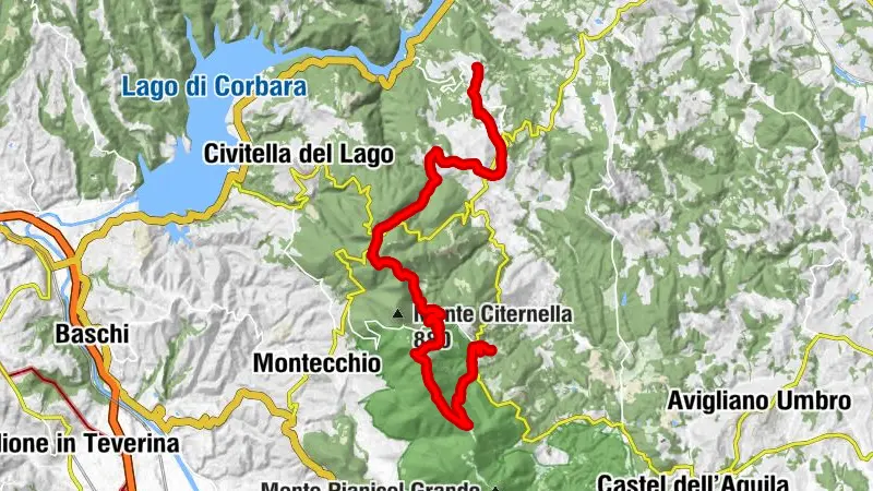 Trekking Cammino dei Borghi Silenti
