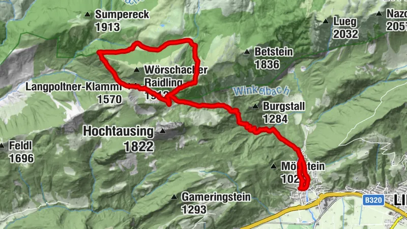Hochmölbinghütten-Runde