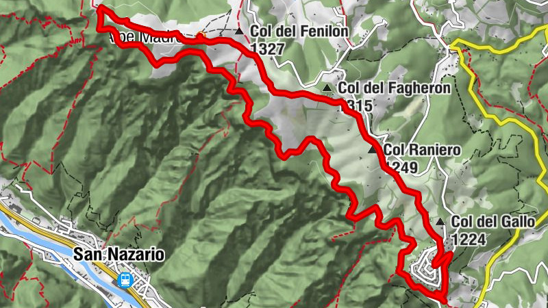 Campo Solagna - Alpe madre