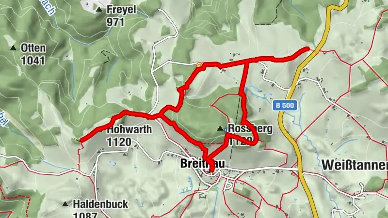 Türkenlouis Rundweg