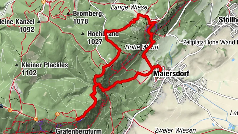 Hohe Wand Völlerin