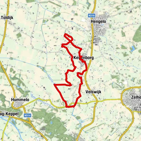 Gooijschepad (15km)