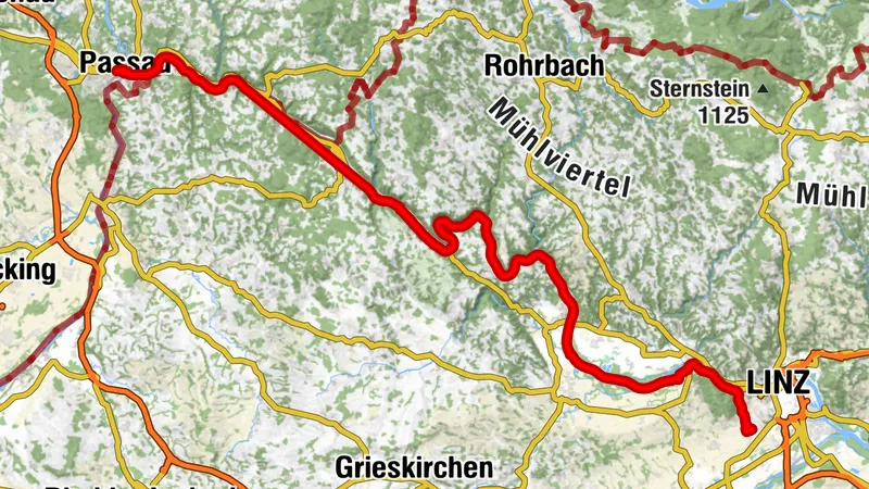 Leonding, Oberösterreich/Österreich