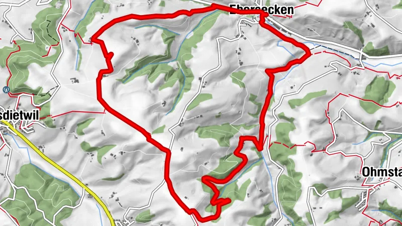 Ebersecken 360' Rundsicht, Luzern/Schweiz