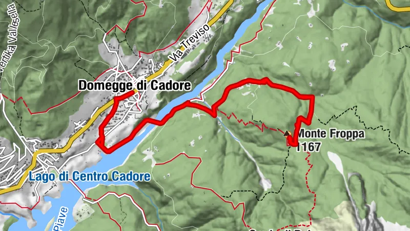 Hermitage of the Romiti from Domegge di Cadore