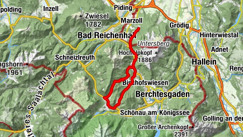 Vom Latschenwirt zur Mordaualm und über Schwarzegg retour