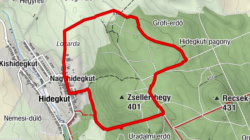Hidegkút, Dunántúl/Magyarország
