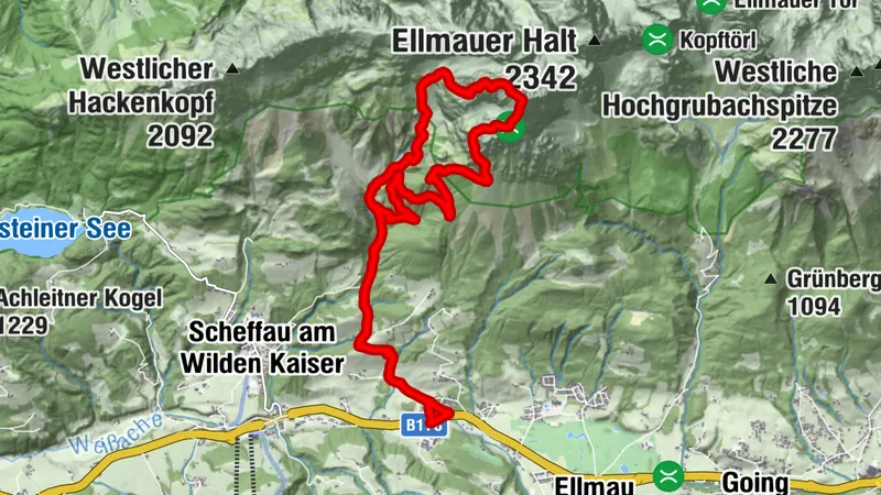 Gipfeltour Treffauer & Tuxeck