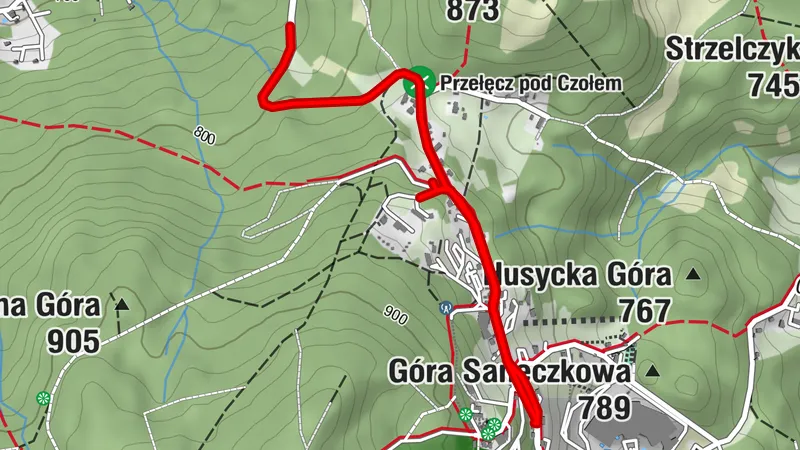 Sosnówka, województwo dolnośląskie/Polska