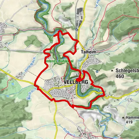 Bühlertal-Rundwanderung: Kräuter und Beeren am Wegesrand