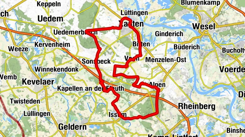 Routentipp 43 - 3. Raderlebnistag Niederrhein 2026