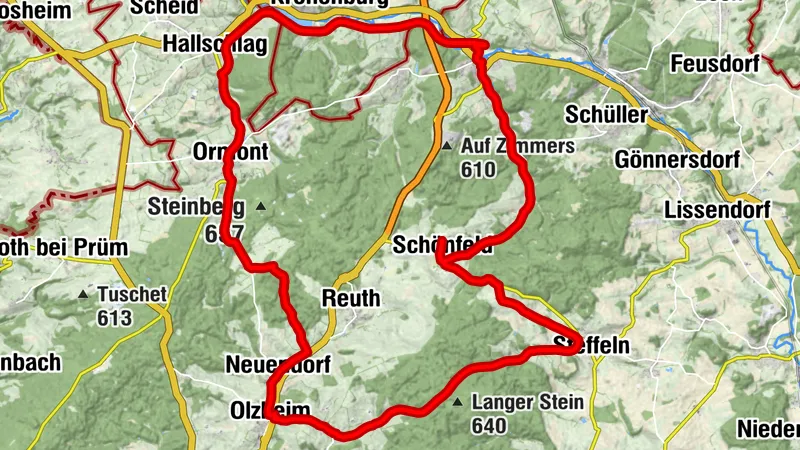 Panorama‑Tour zwischen Kyll, Venn und Vulkanen