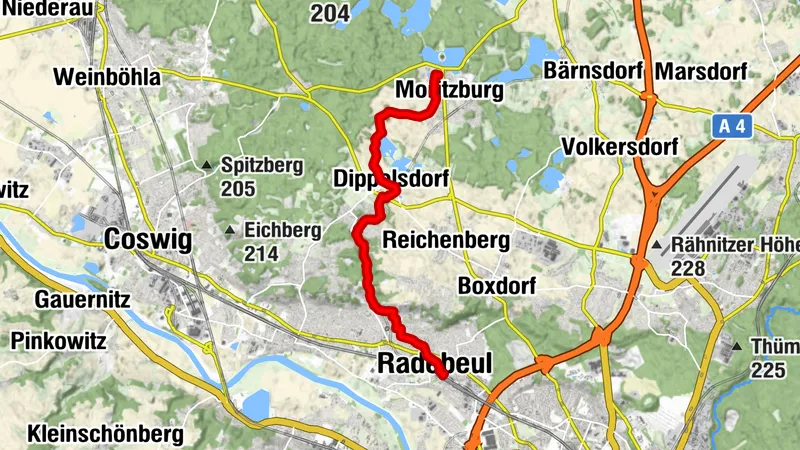 Lößnitzpfad