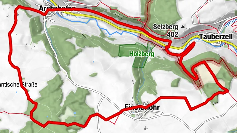 LT 27 Hasennestle und keltisches Oppidum