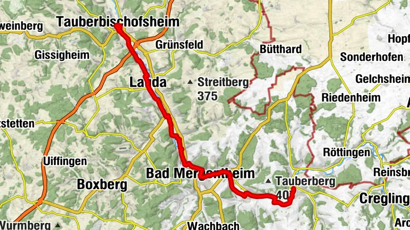 Liebliches Taubertal - Der Klassiker 2. Etappe