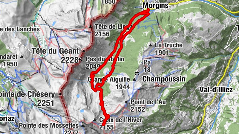 Morgins - Col des Portes du Soleil