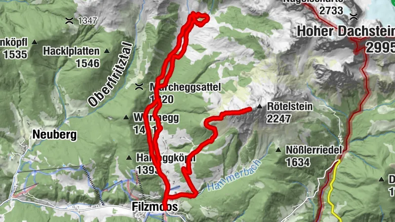 Hofalmen loop