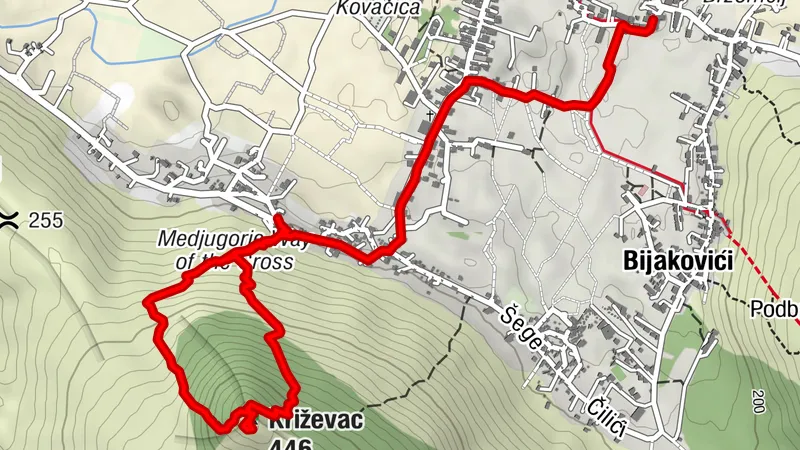 Medjugorje Kreuzweg