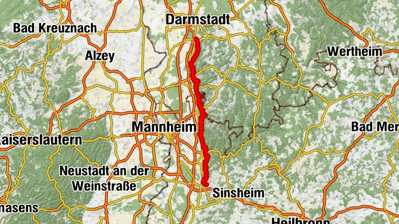 Bergsträßer Blütenweg