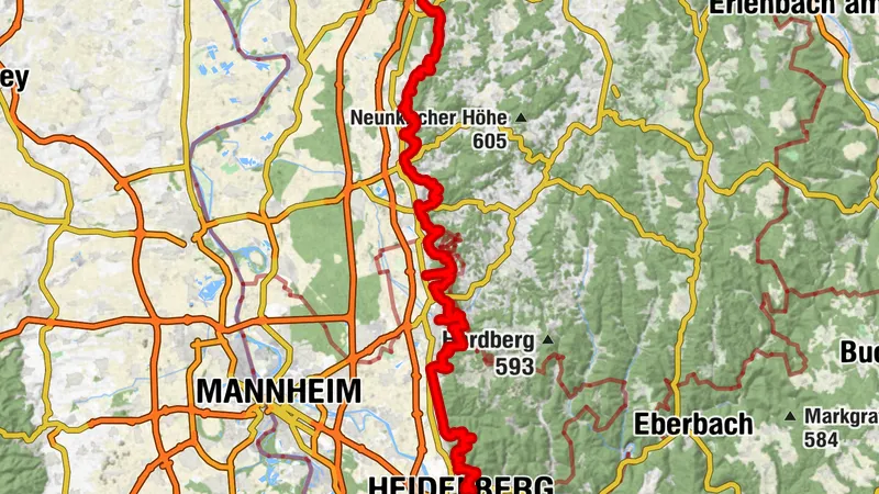 Bergsträßer Burgensteig