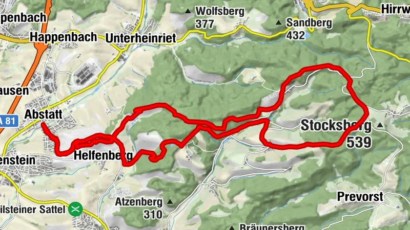 SB4 Parklandschaften mal anders - vom Rälling-Hort in den Naturpark