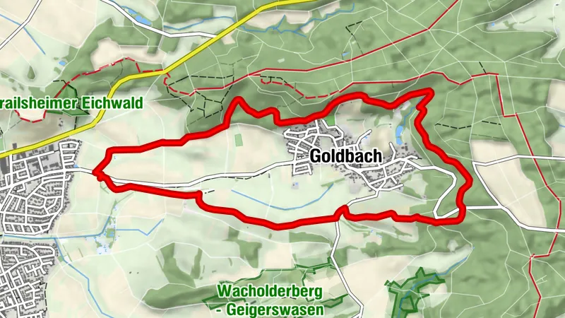 Crailsheimer Horaffenweg 2 – Rund um Goldbach