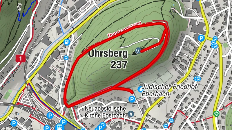 Ohrsberg-Rundweg