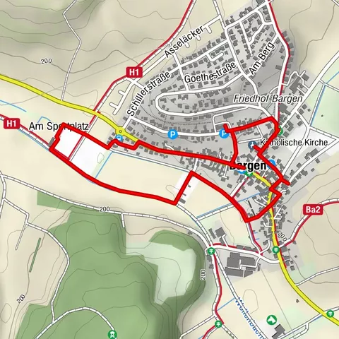 Bargener Rundweg