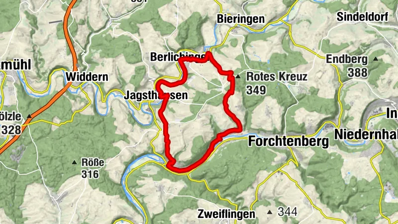 Zwischen zwei Flüssen
