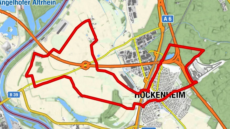 Hockenheim: Hockenheimer RadRing