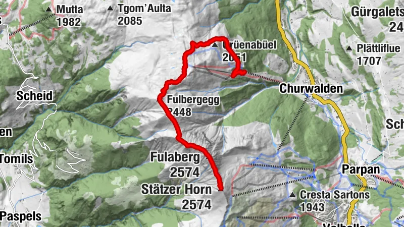 N - GPS Pradaschier Stätzerhorn