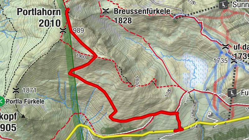 Damüls-Faschina | Skitour auf's Portlahorn (2.010 m)
