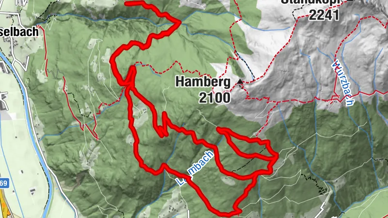Um den Hamberg 08.10.24