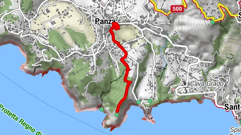 Panza, Kampanien/Italien