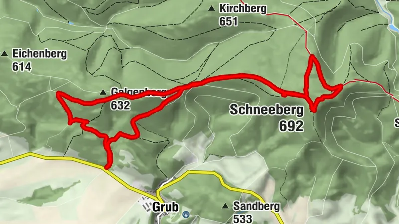 Oberstadt, Schneeberg