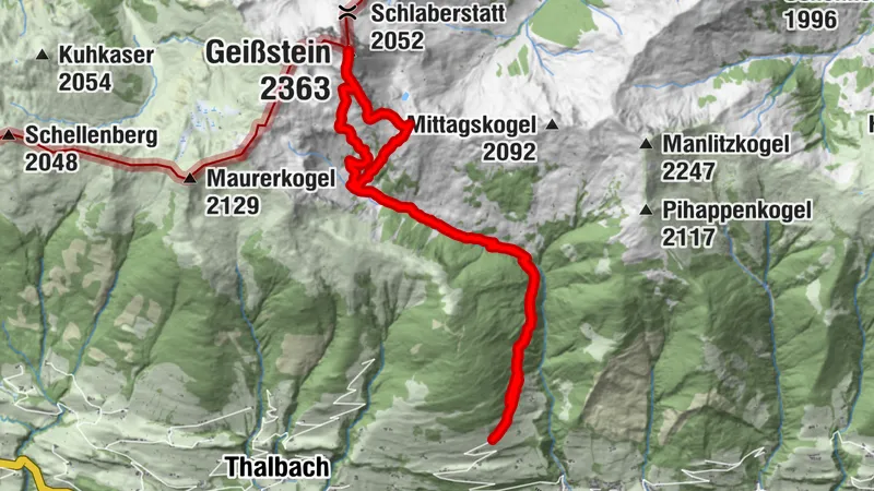 Geißstein