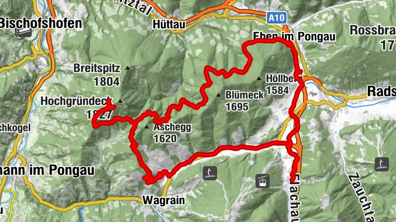 Eben-Hochgründeck-Runde (SW 61)