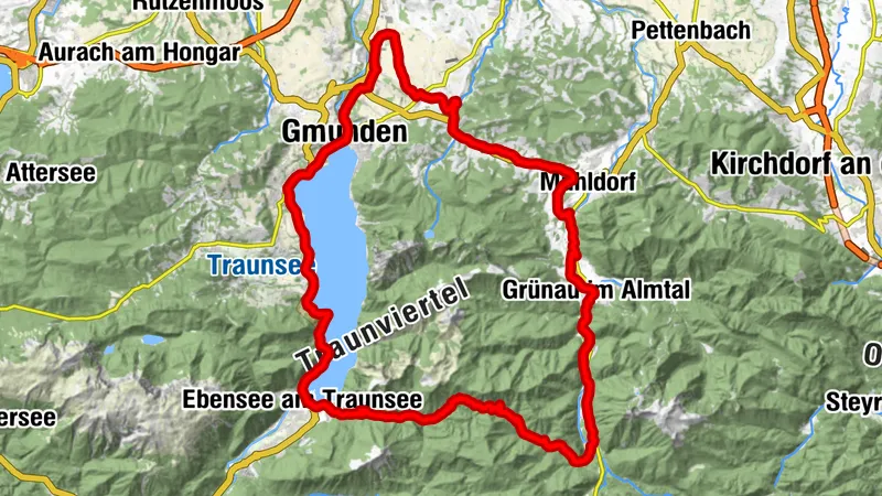 Traunstein Umrundung