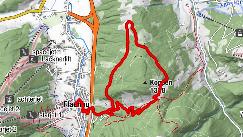 Weg der guten Wünsche