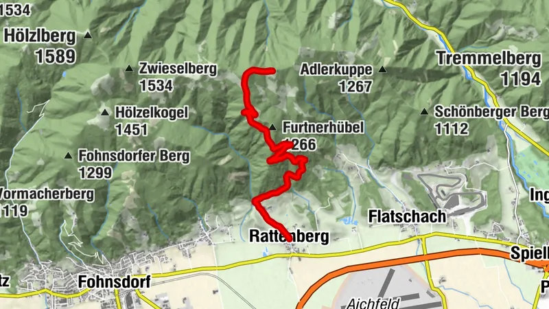 Stadloberkreuz