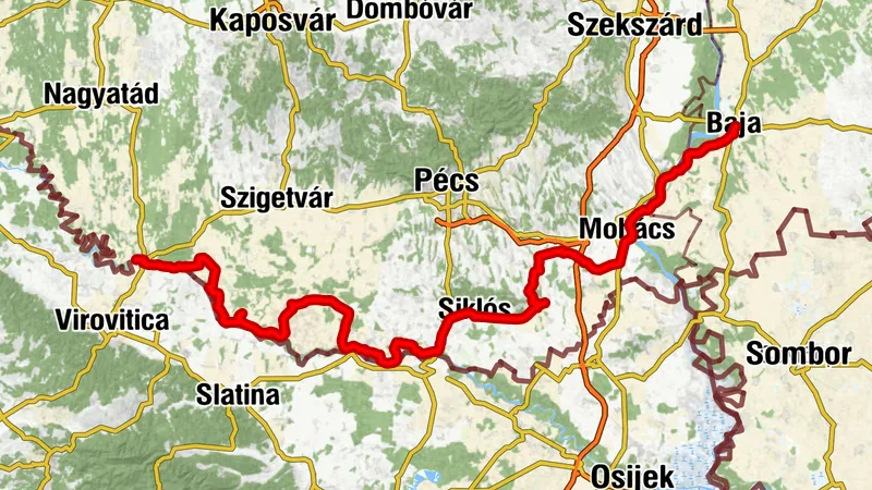 Barcs, Dunántúl/Magyarország