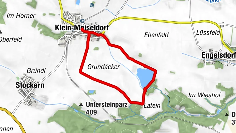 Teichrunde Klein Meiseldorf