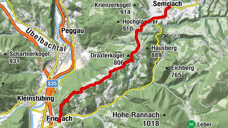 Friesach - Semriach