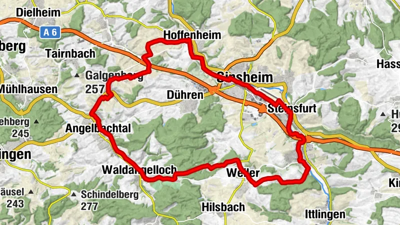 Burgfräulein-Tour