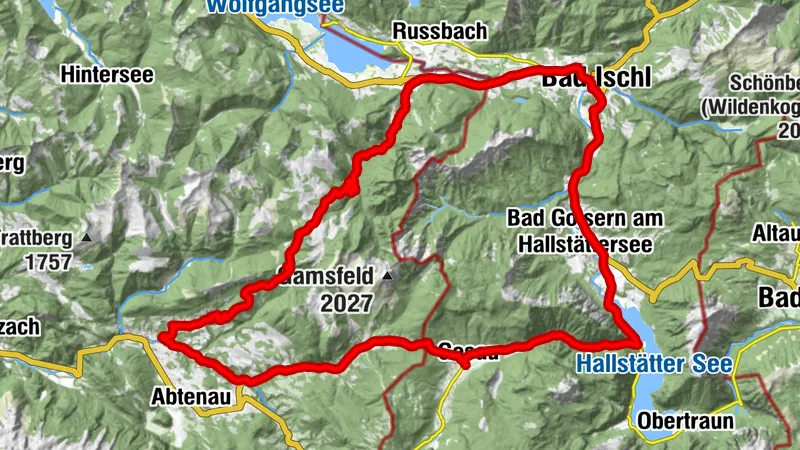 Racing Bike Tour to the Postalm