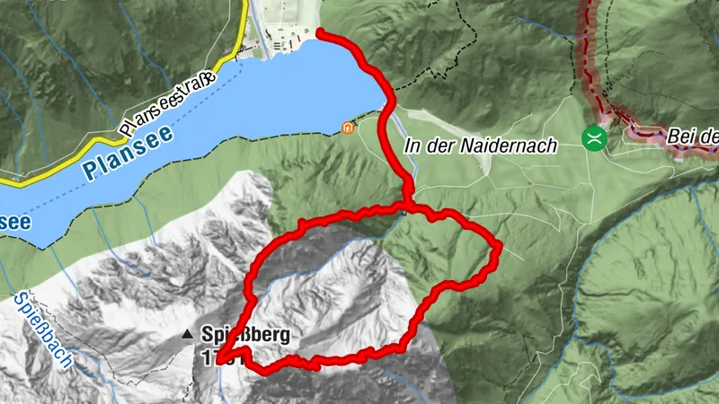 Über den Faselbergkopf
