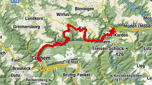 Moselsteig Stage 19: Cochem – Treis-Karden