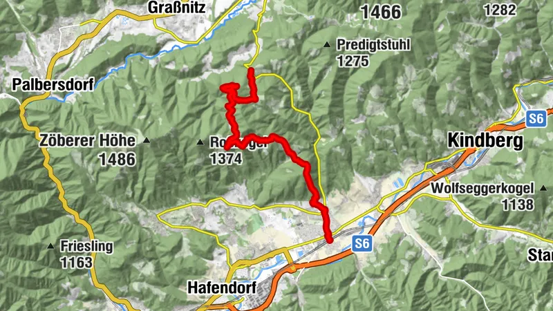 7 Hütten Wanderung 